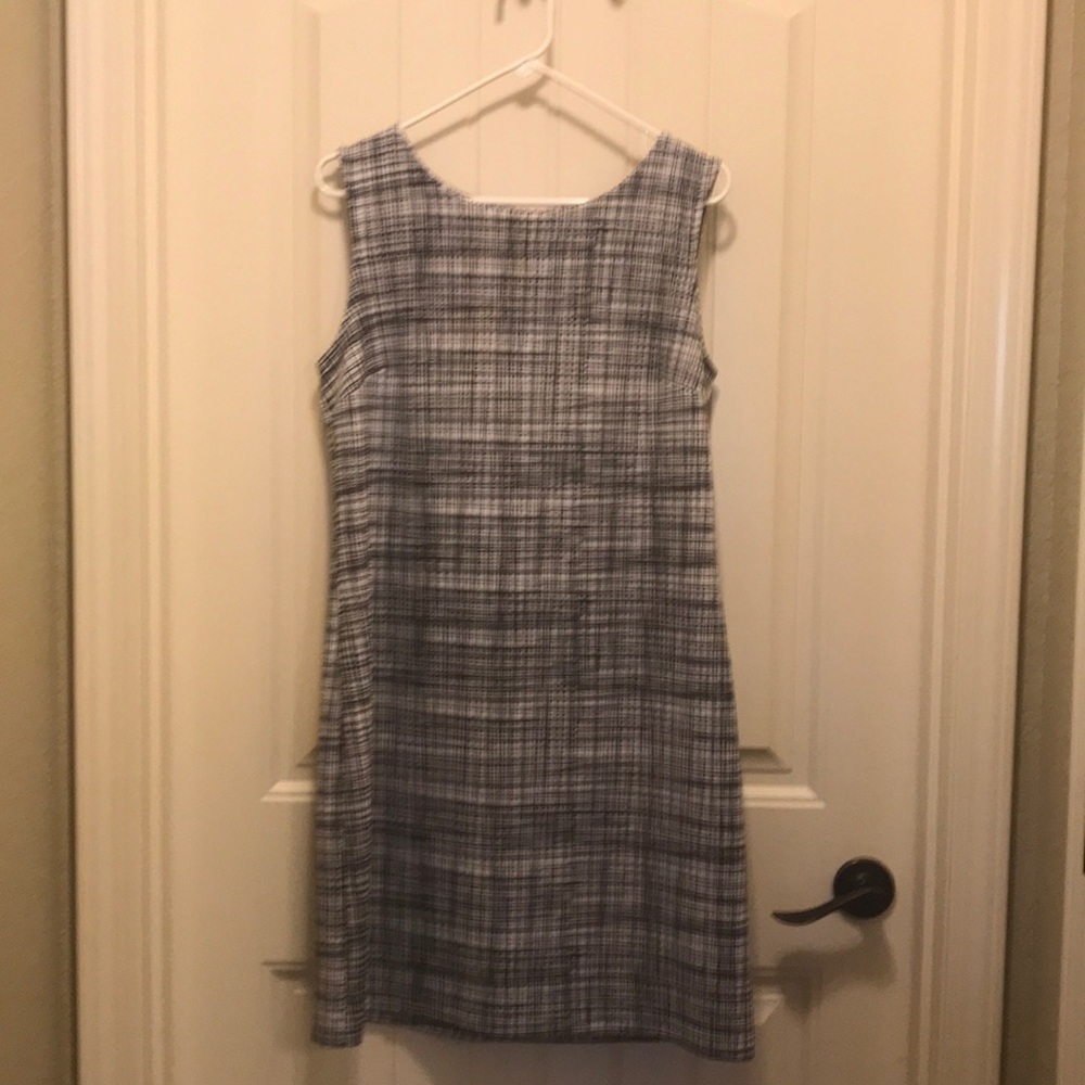 Black and white Worthington size large dress